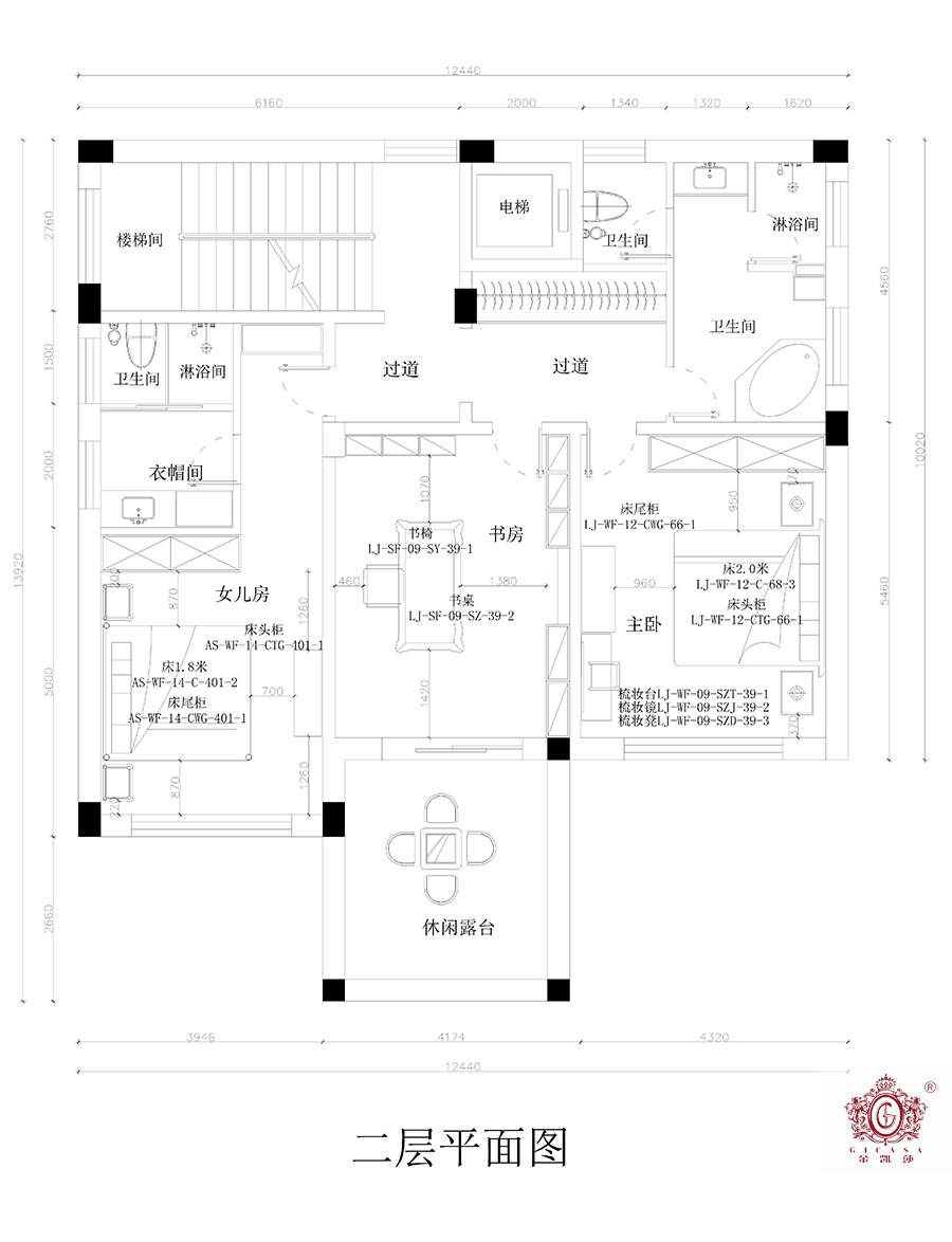 欧式古典风格 · 别墅居家案例:品味经典巴洛克