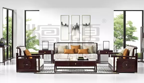 新中式沙发，品东方意境，领君子之风